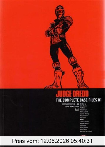 John Wagner Judge Dredd, Complete Case Files V. 1
