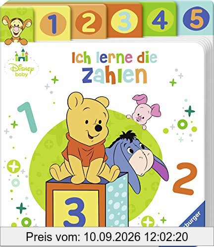 Disney Baby Winnie Puuh: Ich lerne die Zahlen