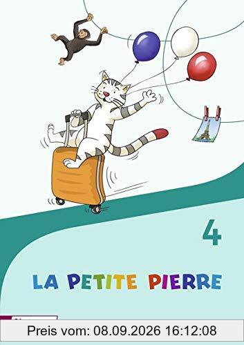 LA PETITE PIERRE / Französisch für die Klassen 1 bis 4 - Ausgabe 2016: LA PETITE PIERRE - Ausgabe 2016: Cahier d'activités 4
