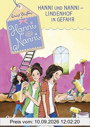 Hanni und Nanni, Band 23: Lindenhof in Gefahr