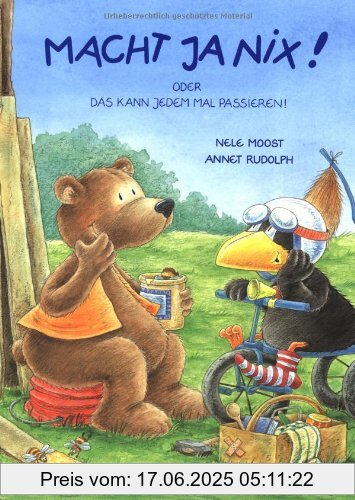 Binding : Gebundene Ausgabe, Label : Esslinger Verlag J. F. Schreiber, Publisher : Esslinger Verlag J. F. Schreiber, medium : Gebundene Ausgabe, numberOfPages : 32, publicationDate : 1998-01-24, authors : Annet Rudolph, Nele Moost, languages : german, ISBN : 3480203582