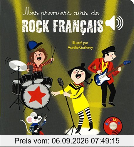 Mes premiers airs de rock français