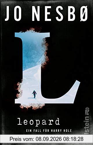 Leopard: Kriminalroman (Ein Harry-Hole-Krimi, Band 8)