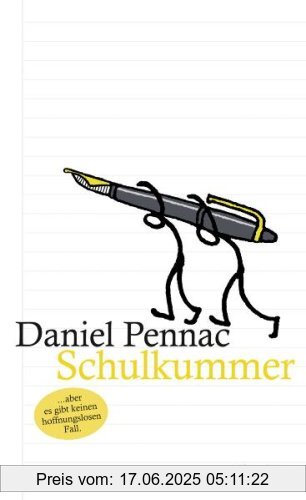 Binding : Gebundene Ausgabe, Edition : 4, Label : Kiepenheuer&Witsch, Publisher : Kiepenheuer&Witsch, medium : Gebundene Ausgabe, numberOfPages : 288, publicationDate : 2009-02-20, authors : Daniel Pennac, translators : Eveline Passet, languages : german, ISBN : 3462040723