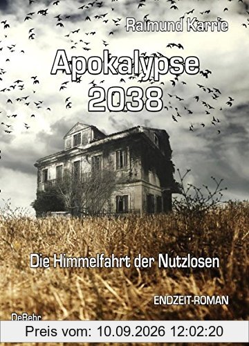 Apokalypse 2038 - Die Himmelfahrt der Nutzlosen - ENDZEIT-ROMAN