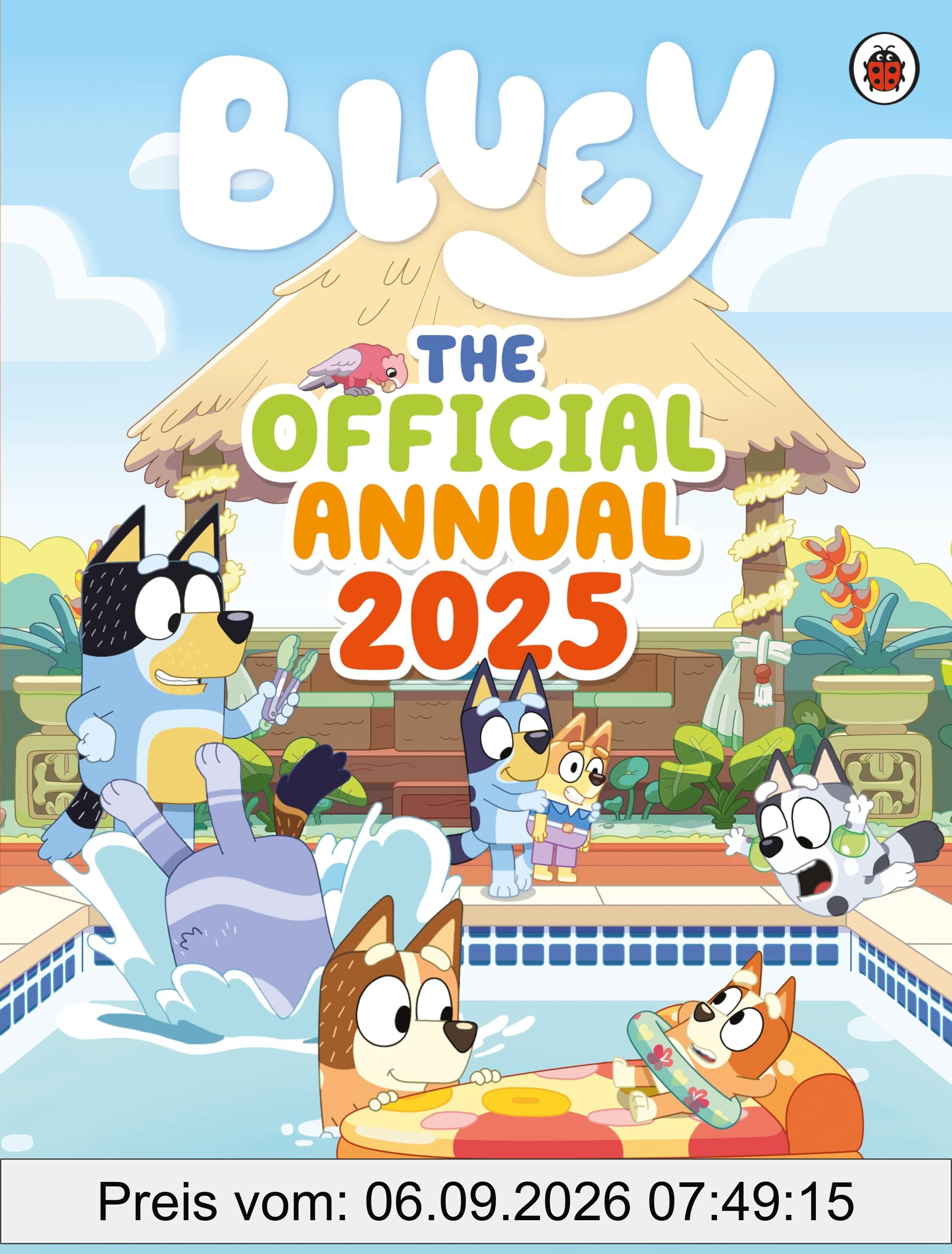 Bluey: The Official Bluey Annual 2025