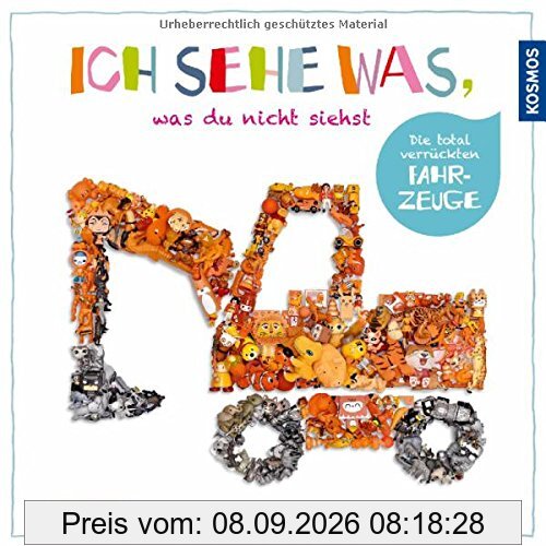 Ich sehe was, was du nicht siehst - Die total verrückten Fahrzeuge
