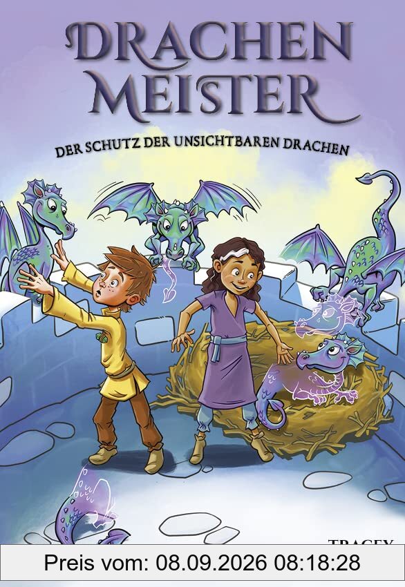 Drachenmeister 22: Der Schutz der unsichtbaren Drachen: Die Bewachung der unsichtbaren Drachen