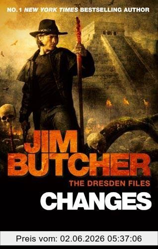 Jim Butcher Changes (Dresden Files (Unnumbered Paperback))