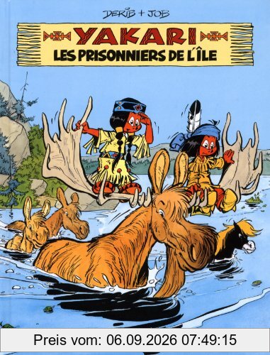 Yakari. Vol. 9. Les prisonniers de l'île