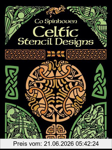 Co Spinhoven Celtic Stencil Designs, Pictorial Archive (Dover Pictorial Archives)