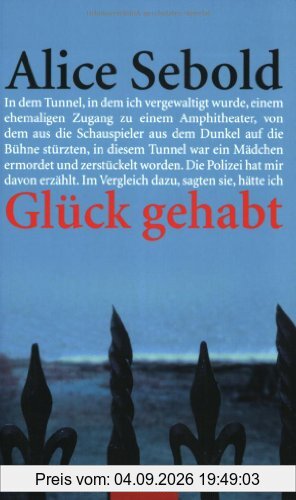 Glück gehabt.