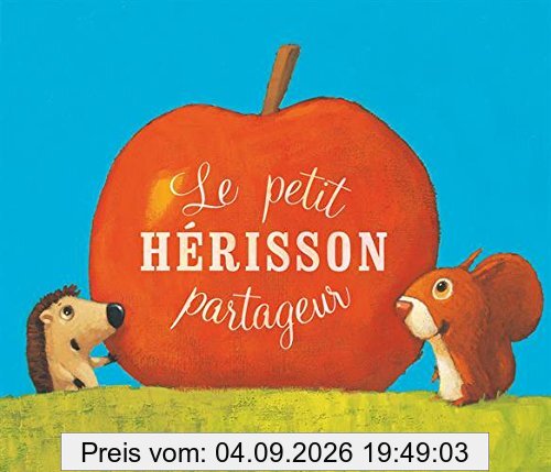 Le petit hérisson partageur