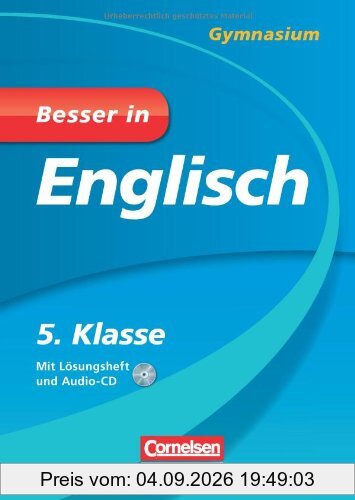 Besser in Englisch - Gymnasium 5. Klasse - Cornelsen Scriptor