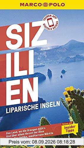 MARCO POLO Reiseführer Sizilien, Liparische Inseln: Reisen mit Insider-Tipps. Inkl. kostenloser Touren-App