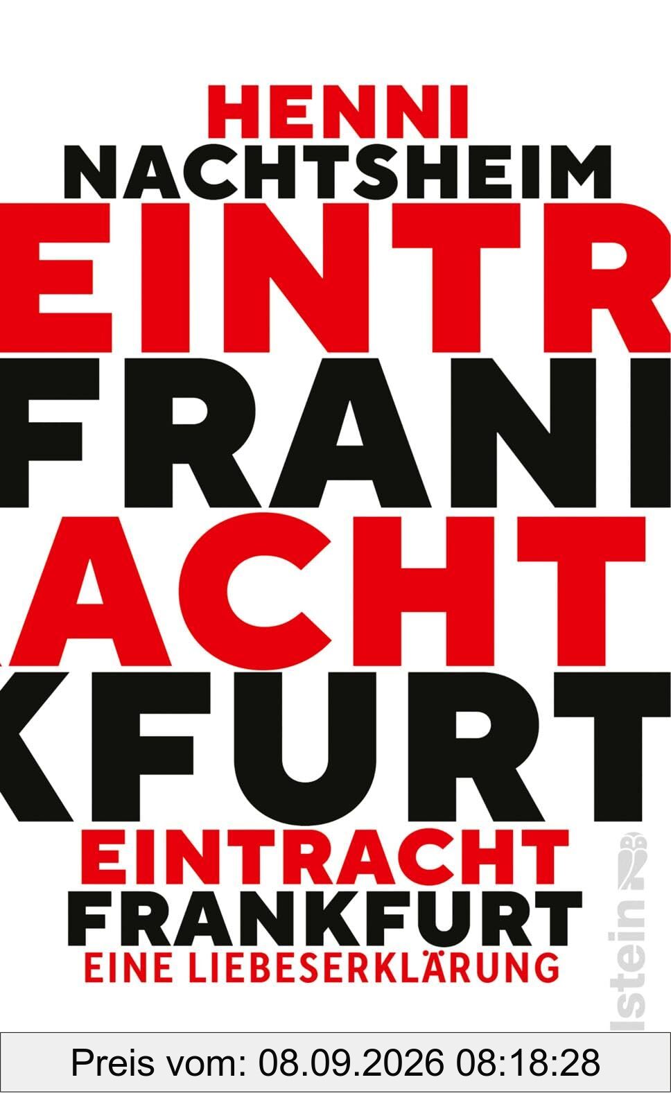 Eintracht Frankfurt: Eine Liebeserklärung | Badesalz trifft auf launische Diva - das ultimative SGE-Fanbuch