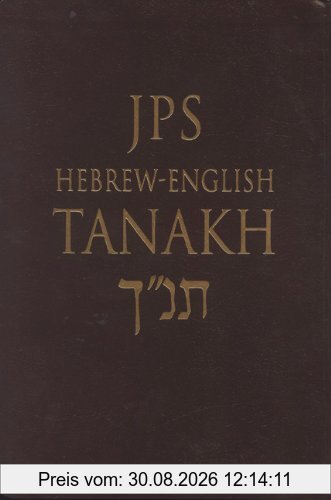 Hebrew-English Tanakh-PR-Student Guide
