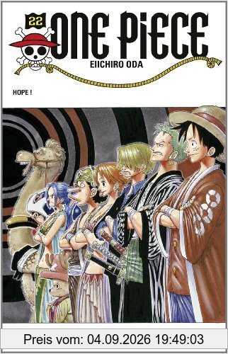 One Piece : édition originale. Vol. 22. Hope!