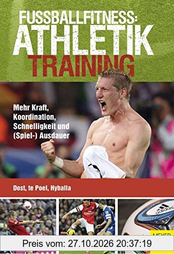 Fußballfitness: Athletiktraining