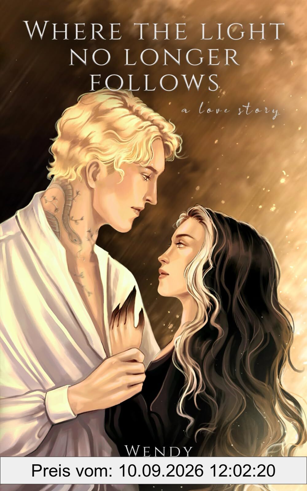 Where the light no longer follows: a novella (Blue Fairytales, Band 3)