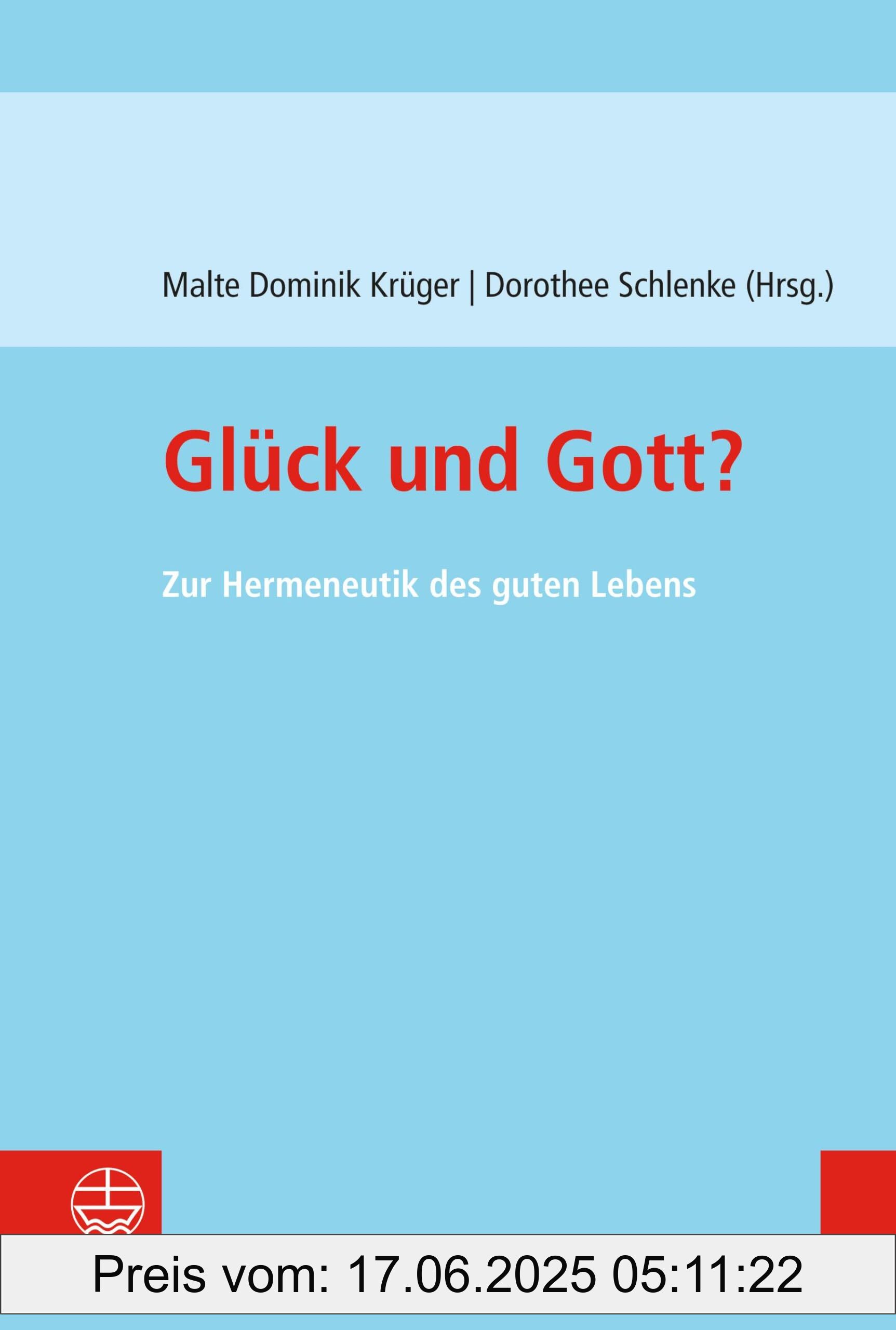 Binding : paperback, Edition : 1, Label : Glück und Gott? : Zur Hermeneutik des guten Lebens, medium : paperback, numberOfPages : 180, publicationDate : 2025-01-24, languages : german, ISBN : 3374078028