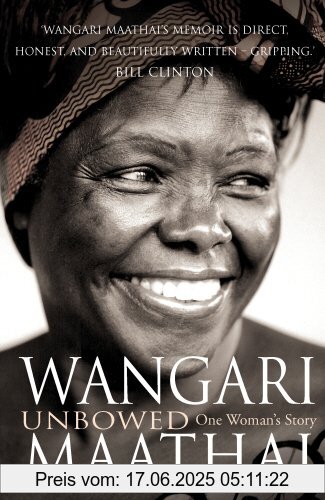 Binding : Taschenbuch, Label : Arrow, Publisher : Arrow, NumberOfItems : 1, PackageQuantity : 1, medium : Taschenbuch, numberOfPages : 336, publicationDate : 2008-03-06, releaseDate : 2007-09-06, authors : Wangari Maathai, languages : english, ISBN : 0099493098