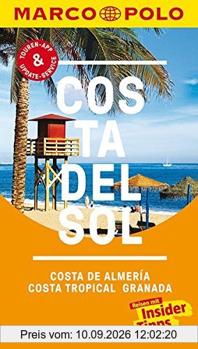 MARCO POLO Reiseführer Costa del Sol, Costa de Almeria, Costa Tropical Granada: Reisen mit Insider-Tipps. Inklusive kostenloser Touren-App & Update-Service