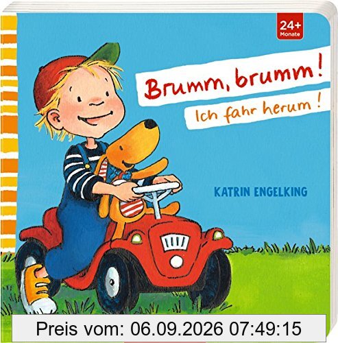 Brumm, brumm! Ich fahr herum!