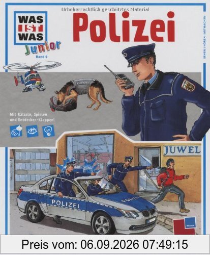 Was ist was junior, Band 09: Polizei