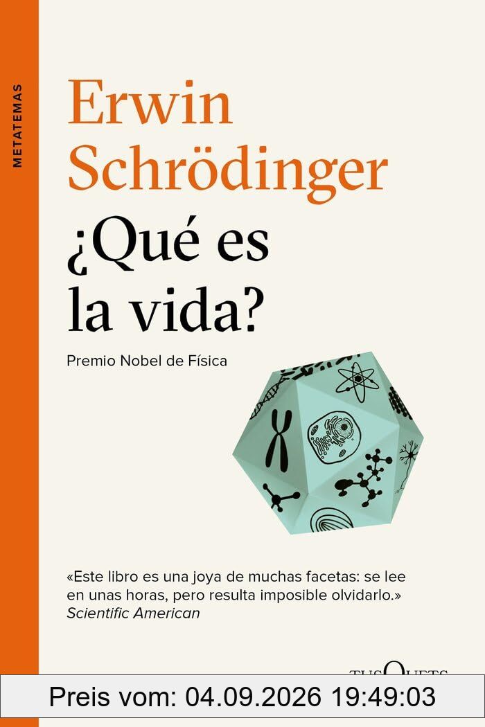 ¿Qué es la vida? (Metatemas)