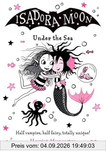 Isadora Moon Under the Sea: Volume 16