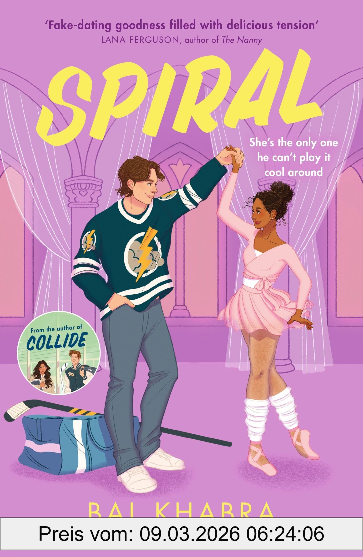Bal Khabra Spiral, The Instant Sunday Times Bestseller (Off The Ice)
