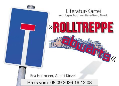 Literatur-Kartei zum Jugendbuch, Rolltreppe abwärts , neue Rechtschreibung