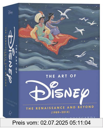 Die Buchhandlung in Oelde hat das Buch Art of Disney: The Renaissance and Beyond (1989-2014). Postcard Box (The Art of...)