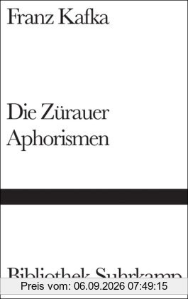 Die Zürauer Aphorismen