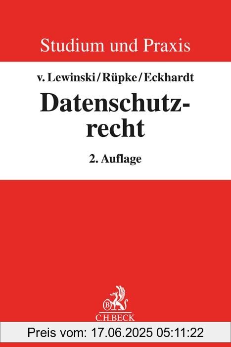 Brand : Beck C. H., Binding : Taschenbuch, Edition : 2, Label : C.H.Beck, Publisher : C.H.Beck, medium : Taschenbuch, numberOfPages : 462, publicationDate : 2022-06-24, authors : Lewinski, Kai von, Giselher Rüpke, Jens Eckhardt, ISBN : 3406740286