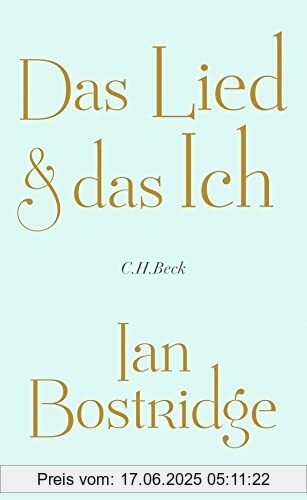 Binding : Gebundene Ausgabe, Edition : 1, Label : C.H.Beck, Publisher : C.H.Beck, medium : Gebundene Ausgabe, numberOfPages : 142, publicationDate : 2023-09-21, releaseDate : 2023-09-21, authors : Ian Bostridge, translators : Annabel Zettel, ISBN : 3406808662