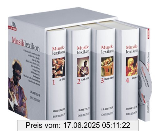 Binding : Gebundene Ausgabe, Edition : 2., aktualisierte und erweiterte Auflage, Label : Metzler, J B, Publisher : Metzler, J B, medium : Gebundene Ausgabe, numberOfPages : 3351, publicationDate : 2005-09-20, publishers : Harald Hassler, languages : german, ISBN : 347602086X