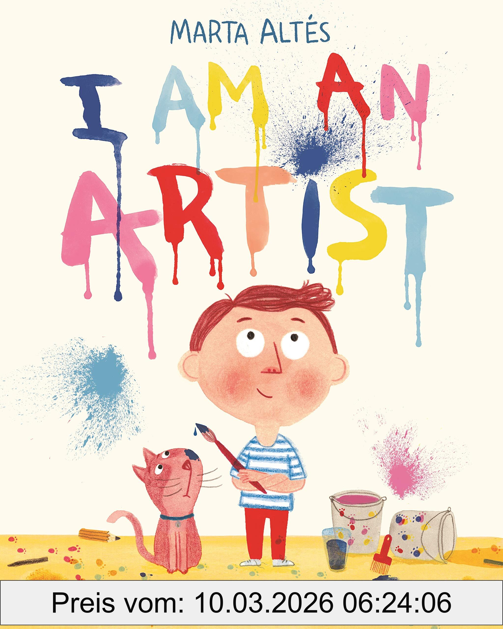 Marta Altés I Am An Artist