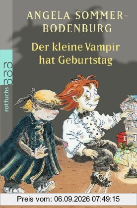 Der kleine Vampir hat Geburtstag