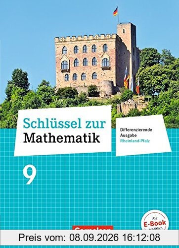 Schlüssel zur Mathematik - Differenzierende Ausgabe Rheinland-Pfalz: 9. Schuljahr - Schülerbuch