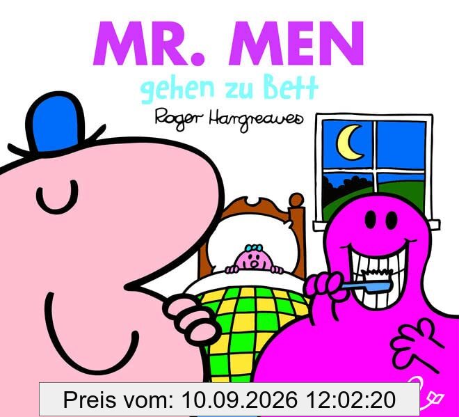 Mr. Men gehen zu Bett (Mr. Men und Little Miss)