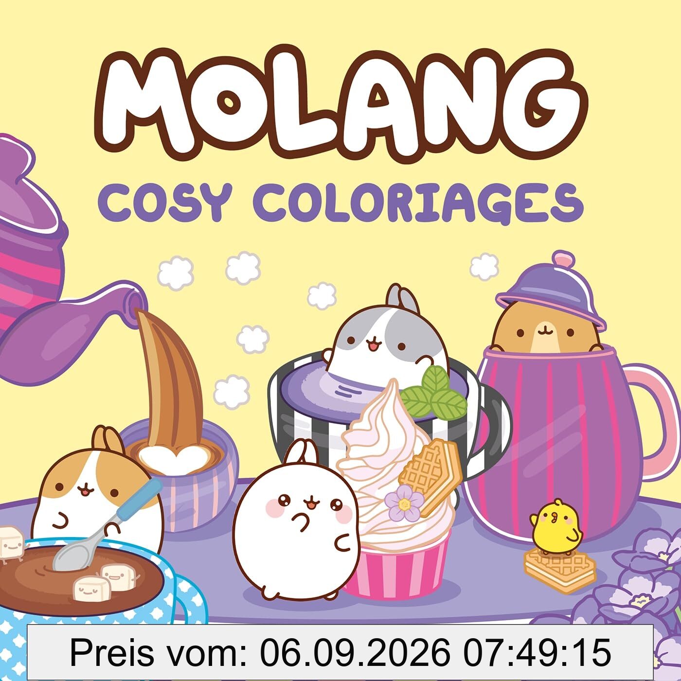 Molang : Cosy coloriages