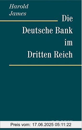 Binding : Taschenbuch, Edition : 1, Label : C.H.Beck, Publisher : C.H.Beck, medium : Taschenbuch, numberOfPages : 267, publicationDate : 2003-08-20, releaseDate : 2003-08-20, authors : Harold James, translators : Karin Schambach, Siber, Karl Heinz, ISBN : 340650955X