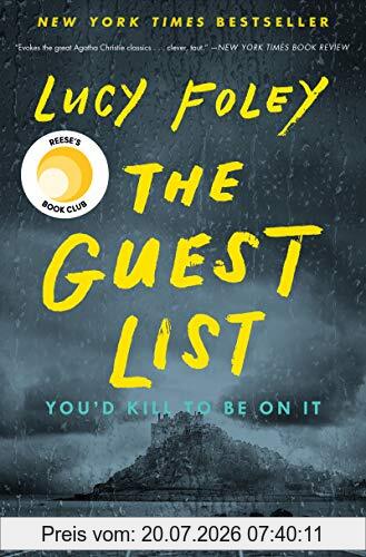 Lucy Foley The Guest List, A Novel