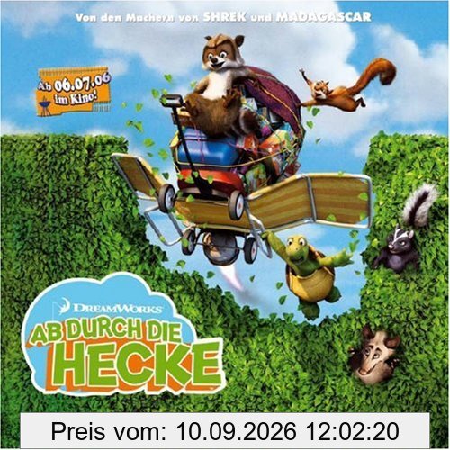 Ab durch die Hecke - Das Original-Hörspiel zum Kinofilm (Kinostart: 06.07.06)
