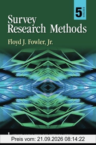 Survey Research Methods (Applied Social Research Methods)