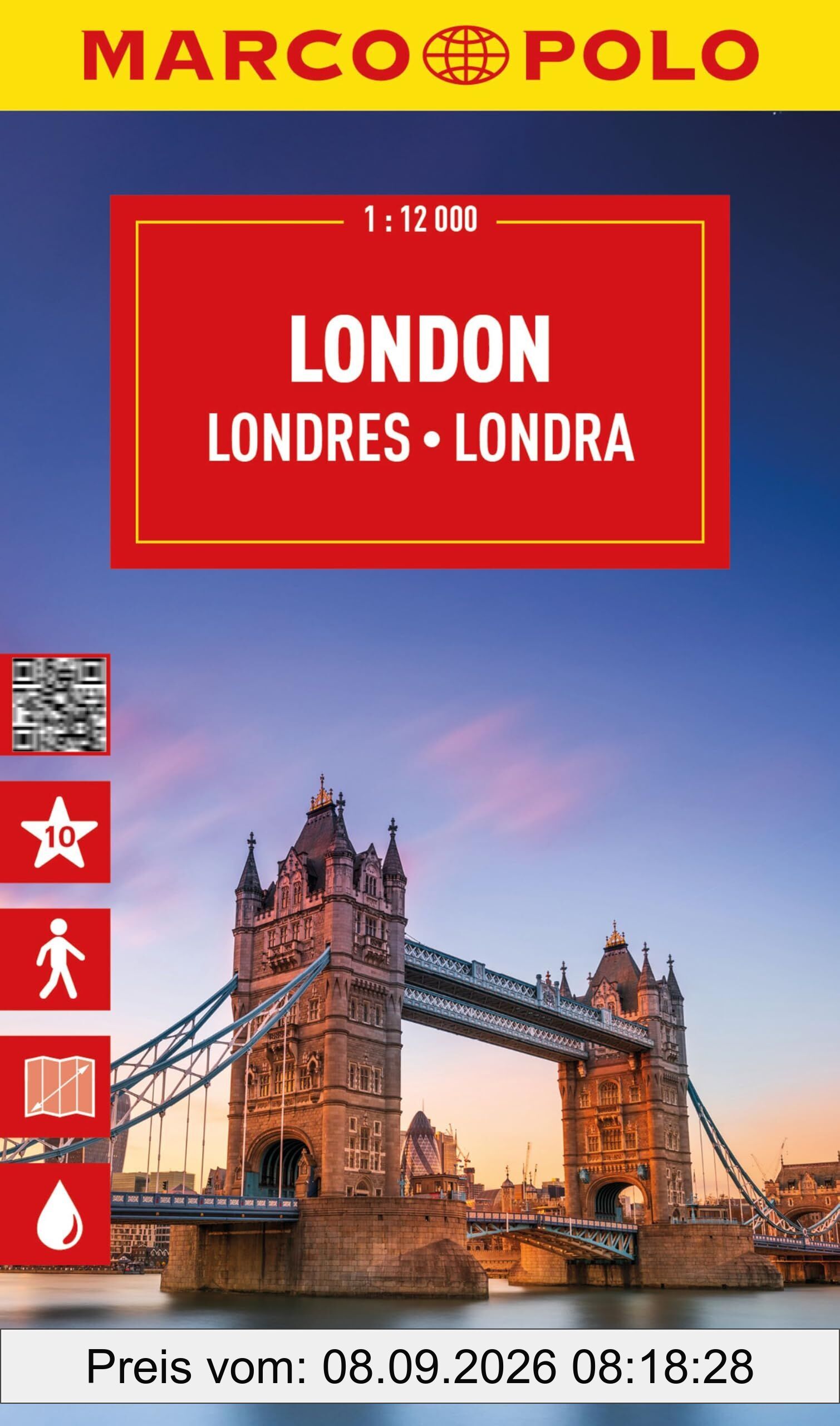 MARCO POLO Cityplan London 1:12.000