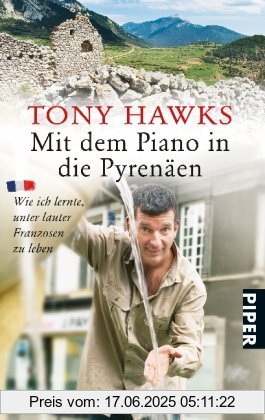 Binding : Taschenbuch, Edition : 2, Label : Piper Taschenbuch, Publisher : Piper Taschenbuch, medium : Taschenbuch, numberOfPages : 384, publicationDate : 2009-06-01, authors : Tony Hawks, languages : german, ISBN : 3492254012