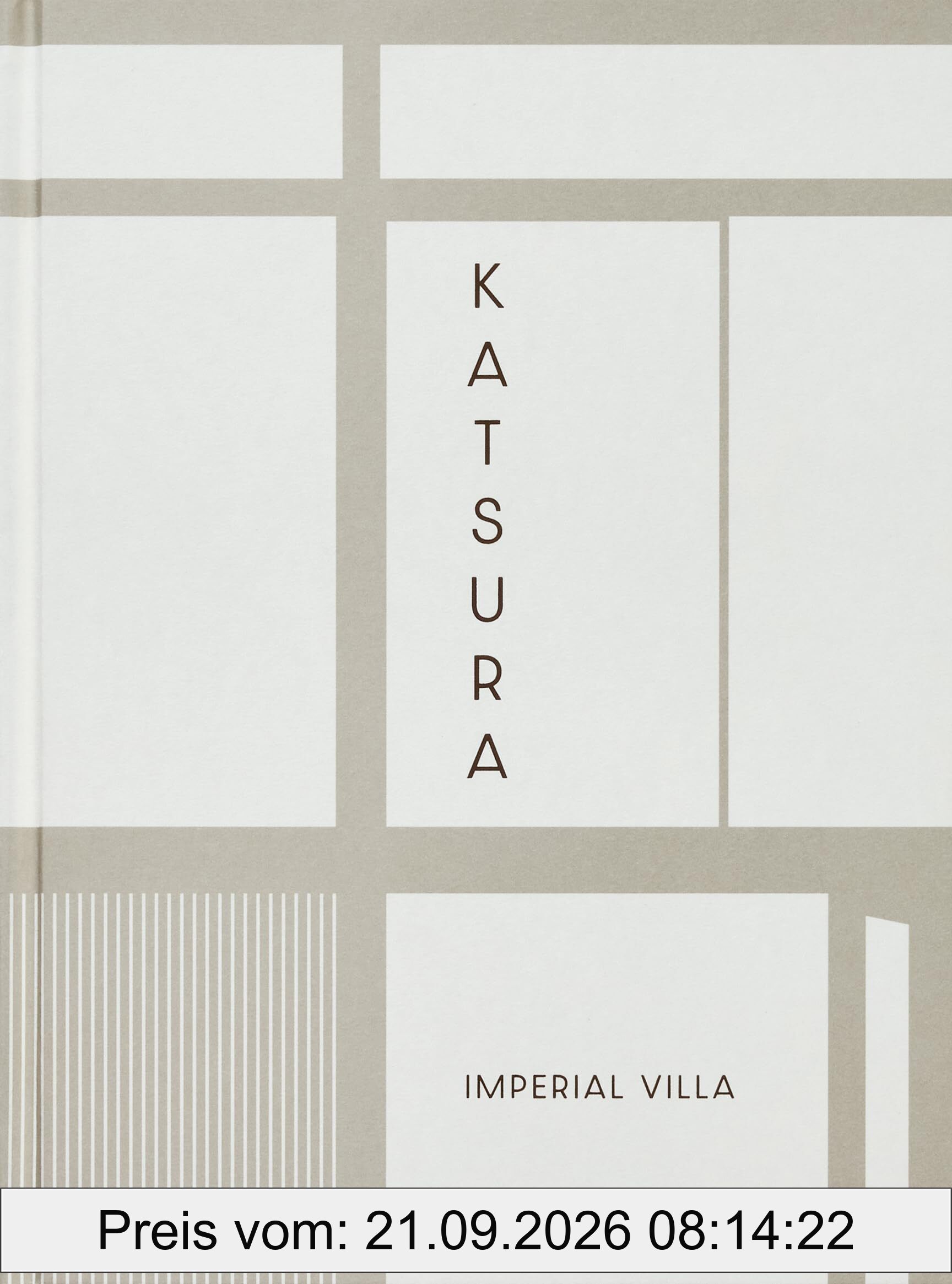 Katsura : imperial villa